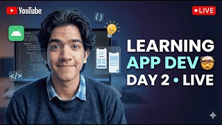 Day 2: Android Development Using Java | Basics & Project Setup (Live)