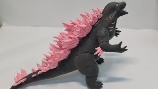 How to make Godzilla with super light clay [Clay Art]