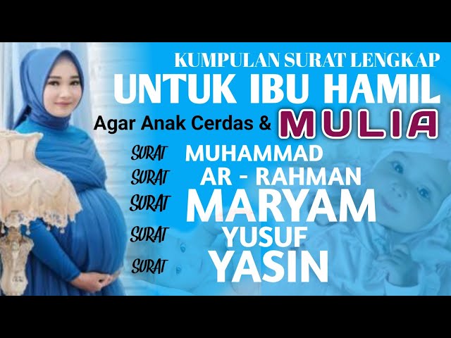 Bikin Tenang ❤️ Surat Maryam - Yusuf - Muhammad - Yasin - Ar Rahman - Kuntriksi Ellail class=