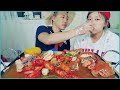 Seafood #2 - CAJUN SEAFOOD BOIL MUKBANG! with boyfriend