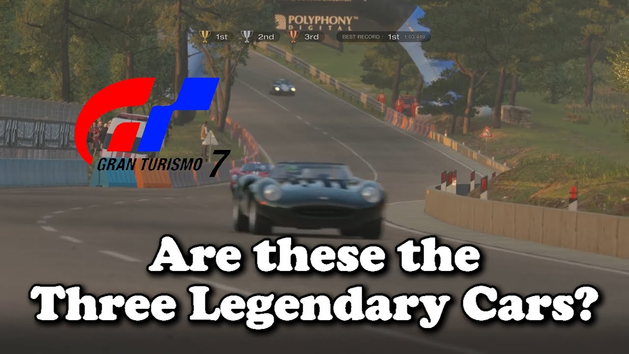 Gran Turismo 7 Legend Cars: These are the most expensive cars in GT7