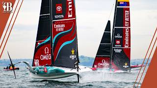 Sailing On The Edge Of Control May 20Th Americas Cup