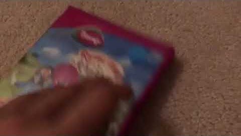 Barney’s Rhyme Time Rhythm 2007 DVD