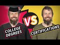 Degrees vs. Certifications: Choose Your Path Wisely