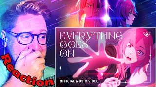 Star Guardian Cinematic [Everything Goes On by Porter Robinson] EMOTIONAL REACTION!