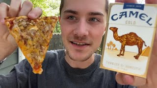 I Used Tobacco as a Pizza Topping.