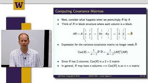 Mathematical Methods for Quantitative Finance || 05 W6 4  Computing Covariance Matrices 20 59