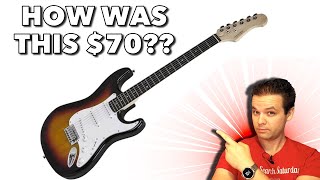 i bought this guitar for $70 and it-s awesome!