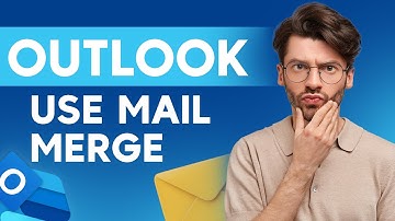 How To Mail Merge in New Outlook 2025 | Step-by-Step Tutorial