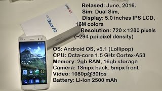 Zte Blade A2 || Only 110$ |