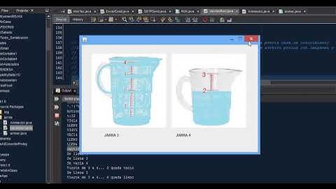 SISTEMA EXPERTO en Java Resuelve el Acertijo de las Jarras