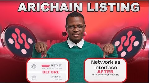 Arichain Wallet  TGE is Here - Do This Now Or Loss All Your Points