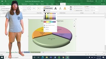 Excel 3G Expenses Walkabout with Professor Blowers