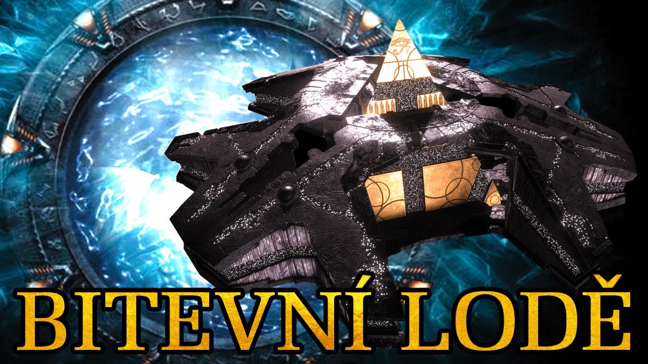 Vesmírné bitevní lodě z Hvězdné brány