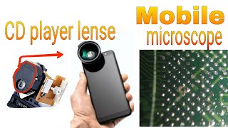 Celebrity Mobile microscope | how to make microscope | hack with CD #short #reels #viral #diy #lens #status # Wealth