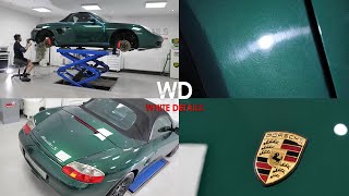 60 Minute Makeover On a 20 Year Old Porsche - "SOME THINGS DON'T NEED TO BE LOGICAL" (Owner Shocked)