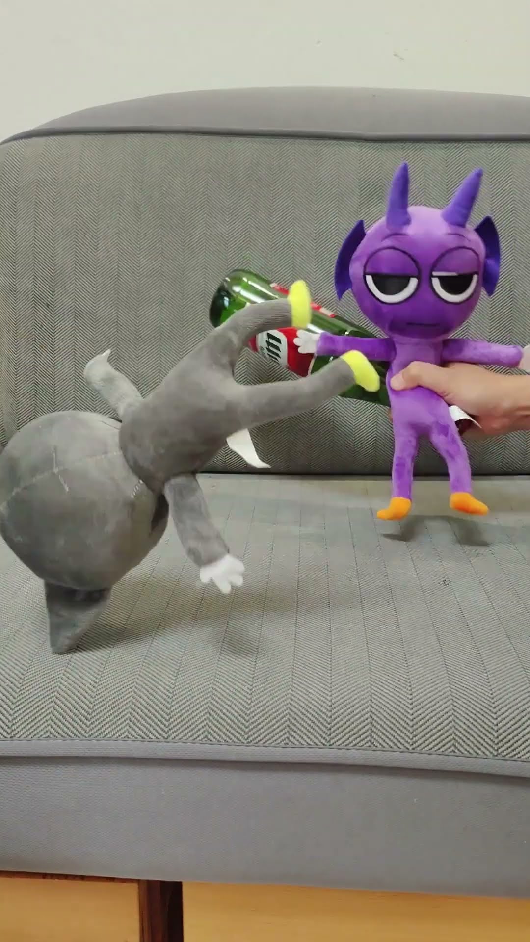 Gray \u0026 Durple fight for Beer!