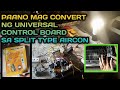 HOW TO CONVERT UNIVERSAL CONTROL BOARD SYSTEM , IN SPLIT TYPE AIRCON