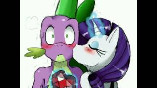 Rarity And Spike