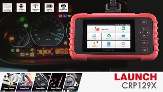 Launch Crp129X Code Reader Profesional Diagnosis Multimarca Nuevo 2019