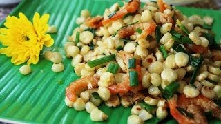 Corn Stir-Fry Recipe - Bắp Xào Helens Recipes