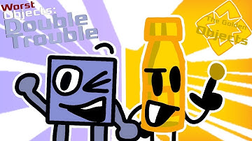 The Golden Objects Intro: Worst Objects Styled