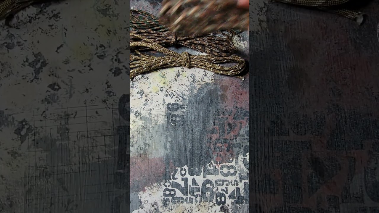 Sneak Peek! Limited Edition CAMO Paracord Bracelets  