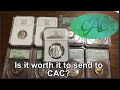 What Coins should you send to CAC?