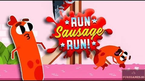 Run Sausage Run! - Gameplay Walkthrough Part 2 (Android,iOS) TO CNR TKG GAMES CHANNEL