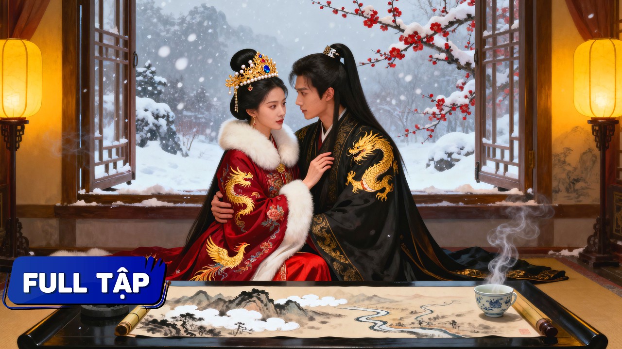 Xuyên không bị ép gả cho vương gia lạnh lùng, cô gái dùng mưu kế biến anh thành phu quân si tình