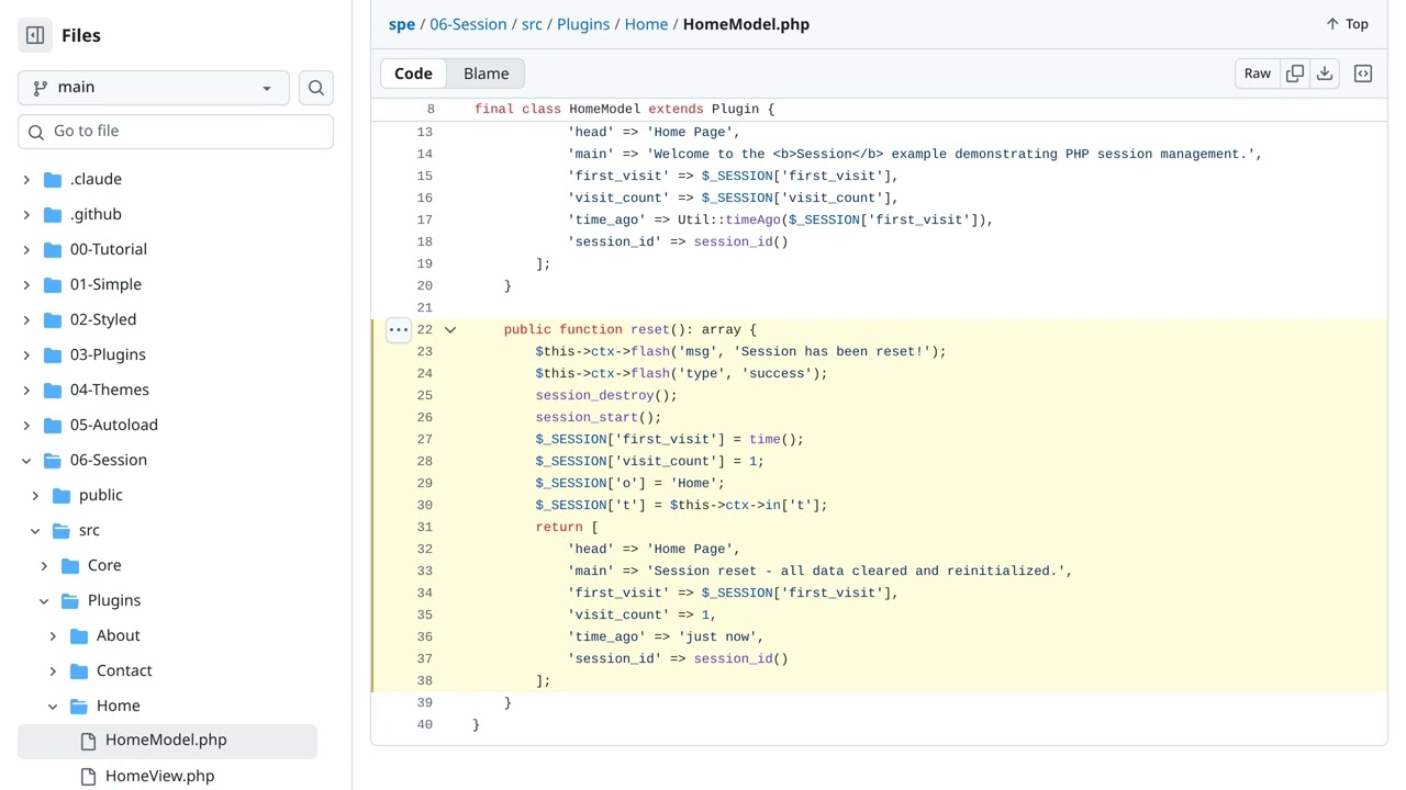 SPE Chapter 06 - Session: PHP Session Management