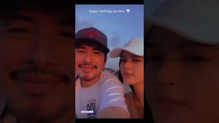 SWEET MOMENTS RICO BLANCO AND MARIS RACAL #fyp #shorts #viral #trending #ricoblanco #marisracal Resimi