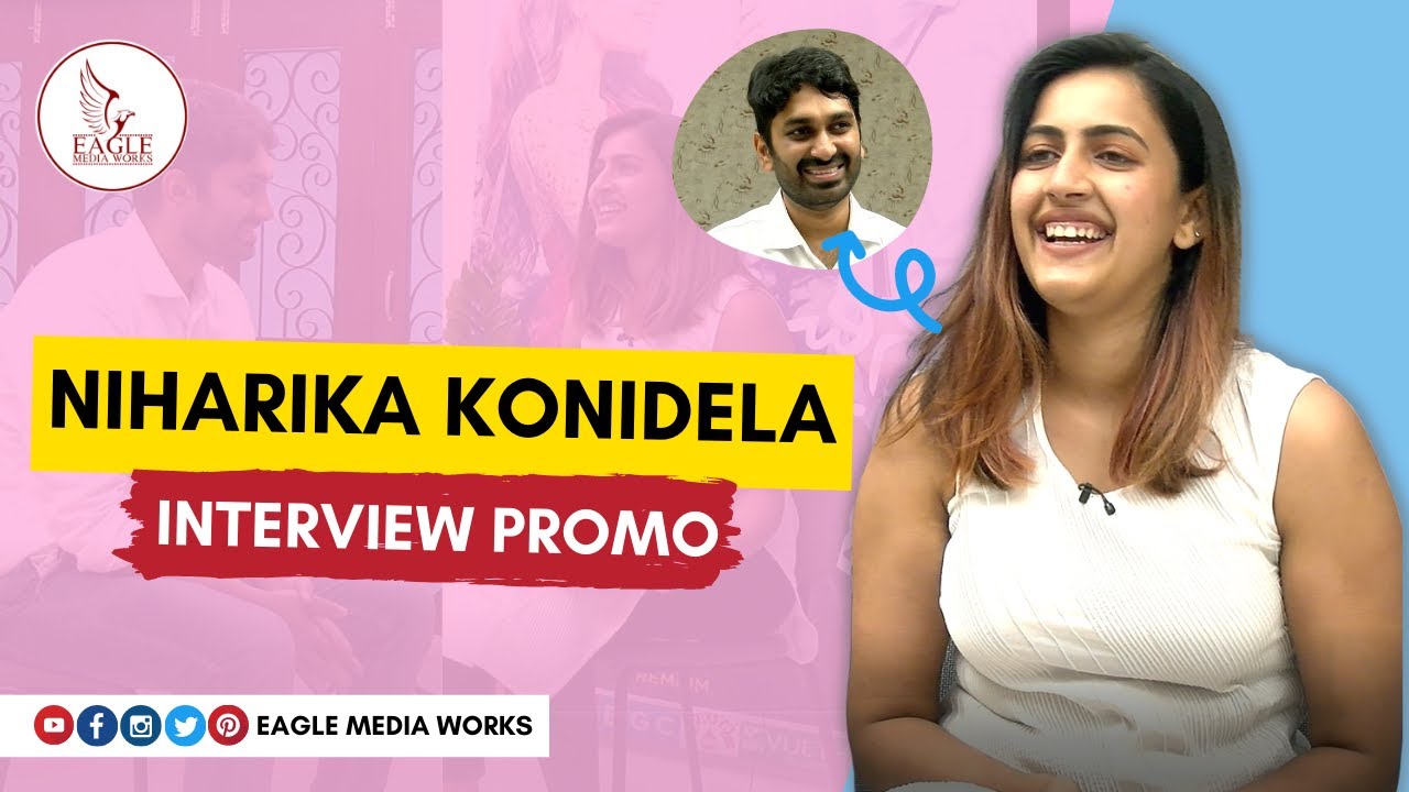 NIharika Konidela Interview Promo Oka Chinni Family Story Sandeep niharika-konidela-interview-promo-oka-chinni-family-story-sandeep