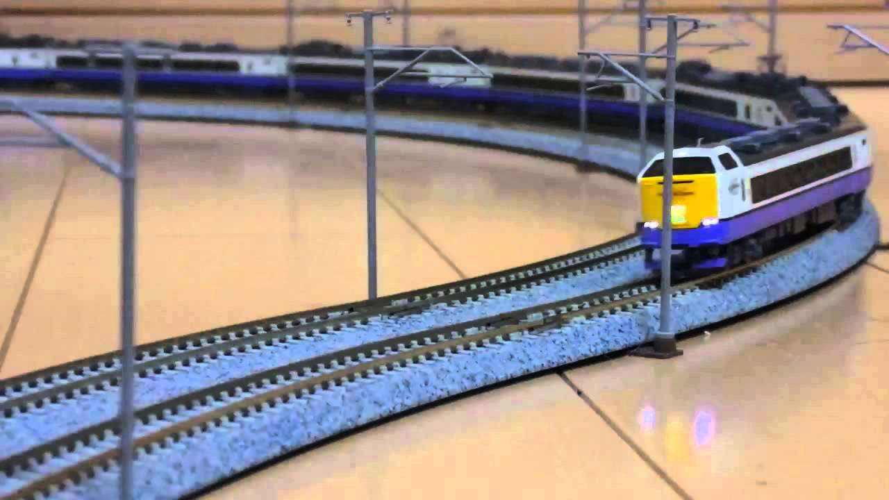TOMIX製、485系-3000
