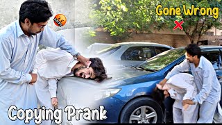 Copying Prank In Public 🤣 Gone Extremely Wrong 🤬😱