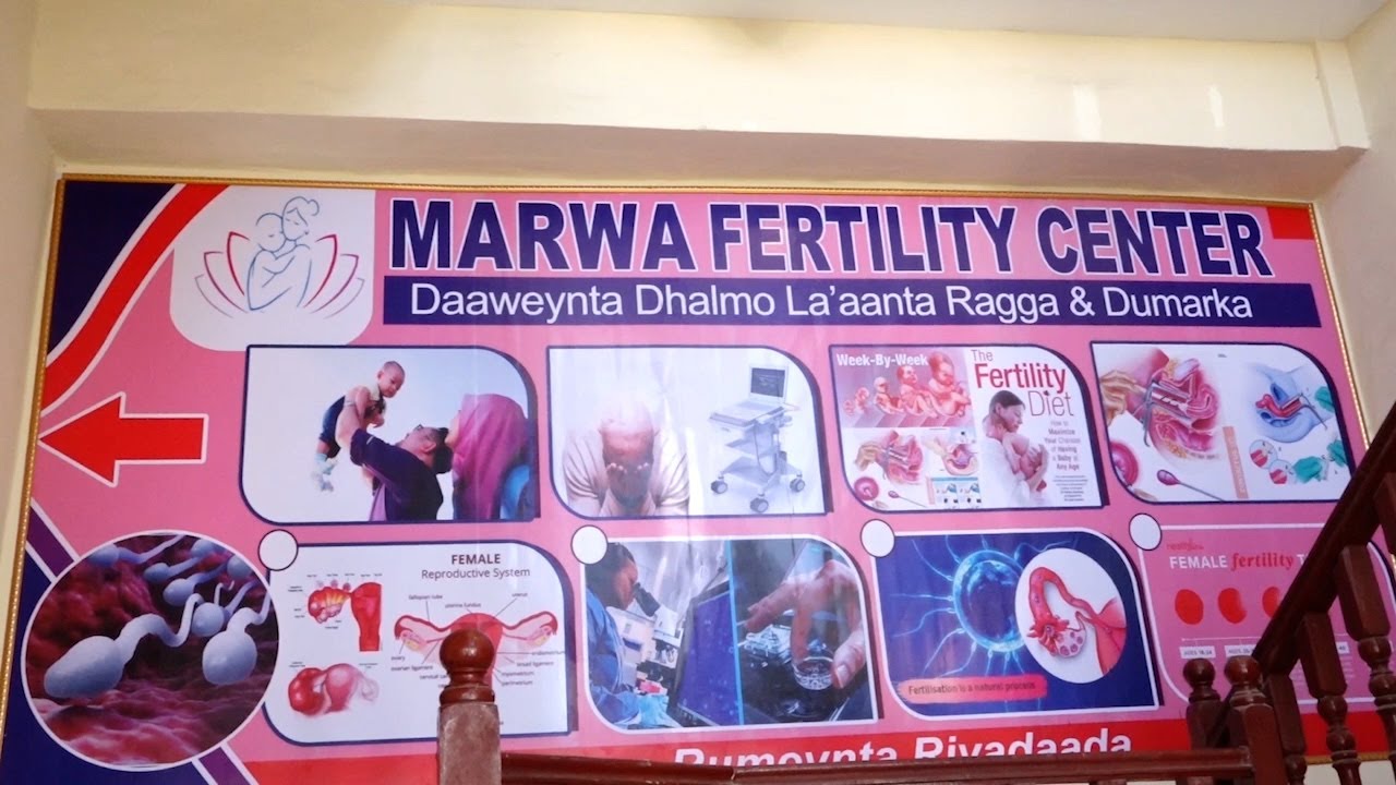 Xarunta Marwa Fertility oo ku guuleysatay bacriminta iyo daaweynta in ka badan 20 lamaane