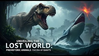 Unveiling The Lost World: Prehistoric Animals - The Era Of Giants.