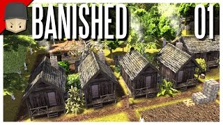 Banished  S2 Ep.01 : A Whole New World! (Modded Banished)