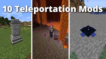 10 Awesome Minecraft Teleportation Mods