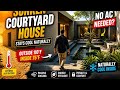 This House Stays Cool Naturally | Sunken Courtyard Design Explained