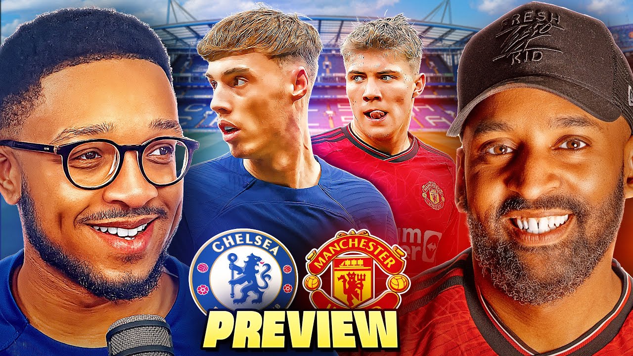 Two Clowns SPARRING: Can’t Control & Can’t Defend! Chelsea VS Man United Ft. @UnitedViewTV