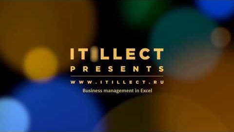 Universal management system in Excel