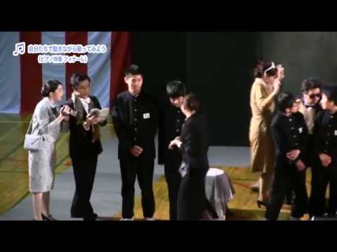 動きながら（フィナーレ）