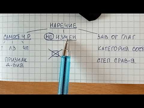 Видео: Почему это тоже наречие?