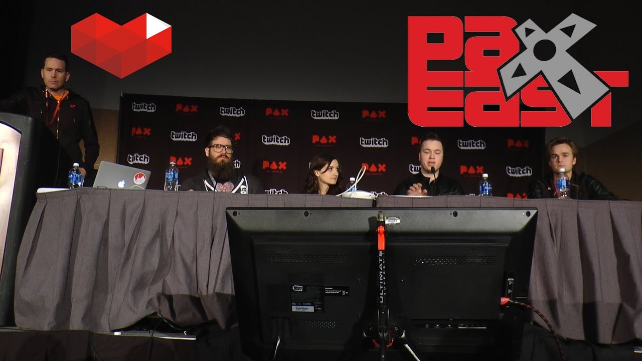 PAX East 2017 Team0Epiphany Jake, LaurenzSide, Logan, Clintus and 5tat - YouTube gaming panel