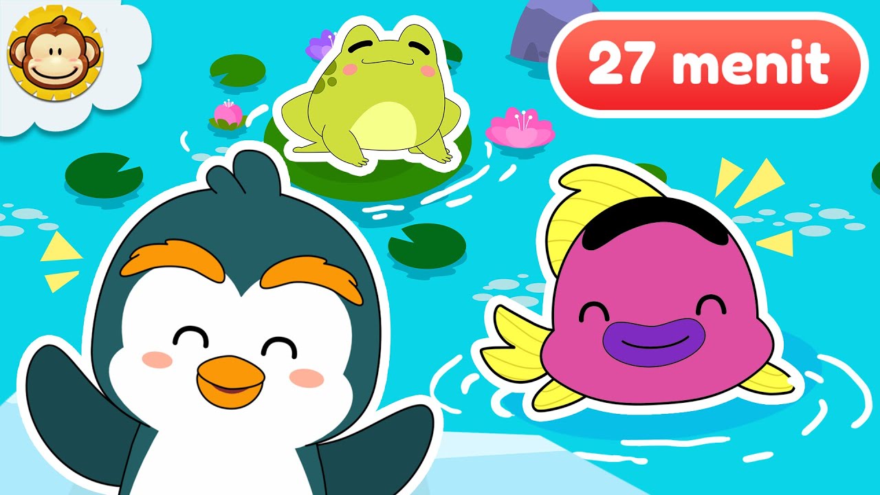 Kumpulan Lagu Anak Anak Indonesia | 🐮🐠🦒 Hewan | BaLiTa