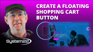 Divi Theme Create A Floating Shopping Cart Button 👈👈👈