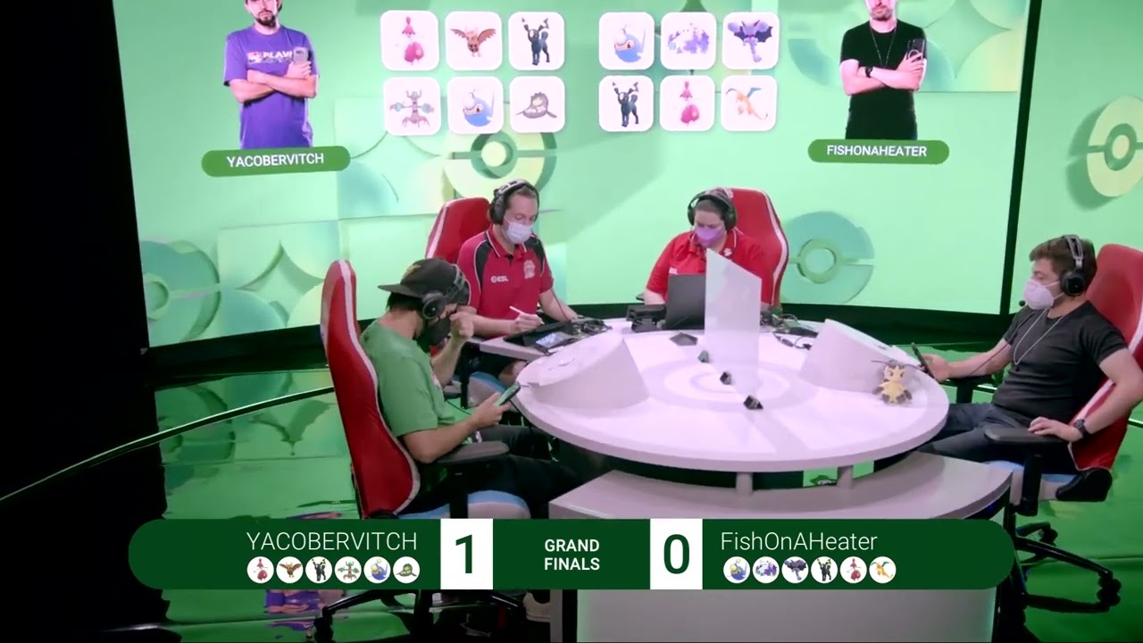 YACOBERVITCH vs FishOnAHeater - Pokémon GO Grand Finals | OCIC 2023