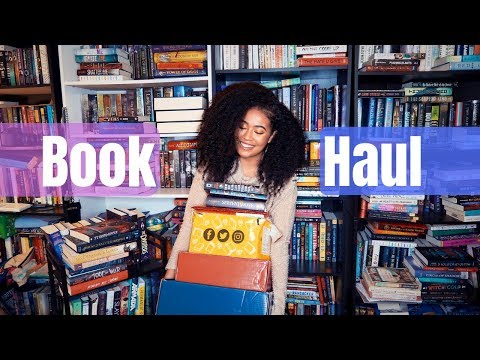 HUGE Book Haul || Arcs, illumicrate, New Releases