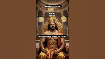 From coins to digital rupee #shorts #currency #india #evolution